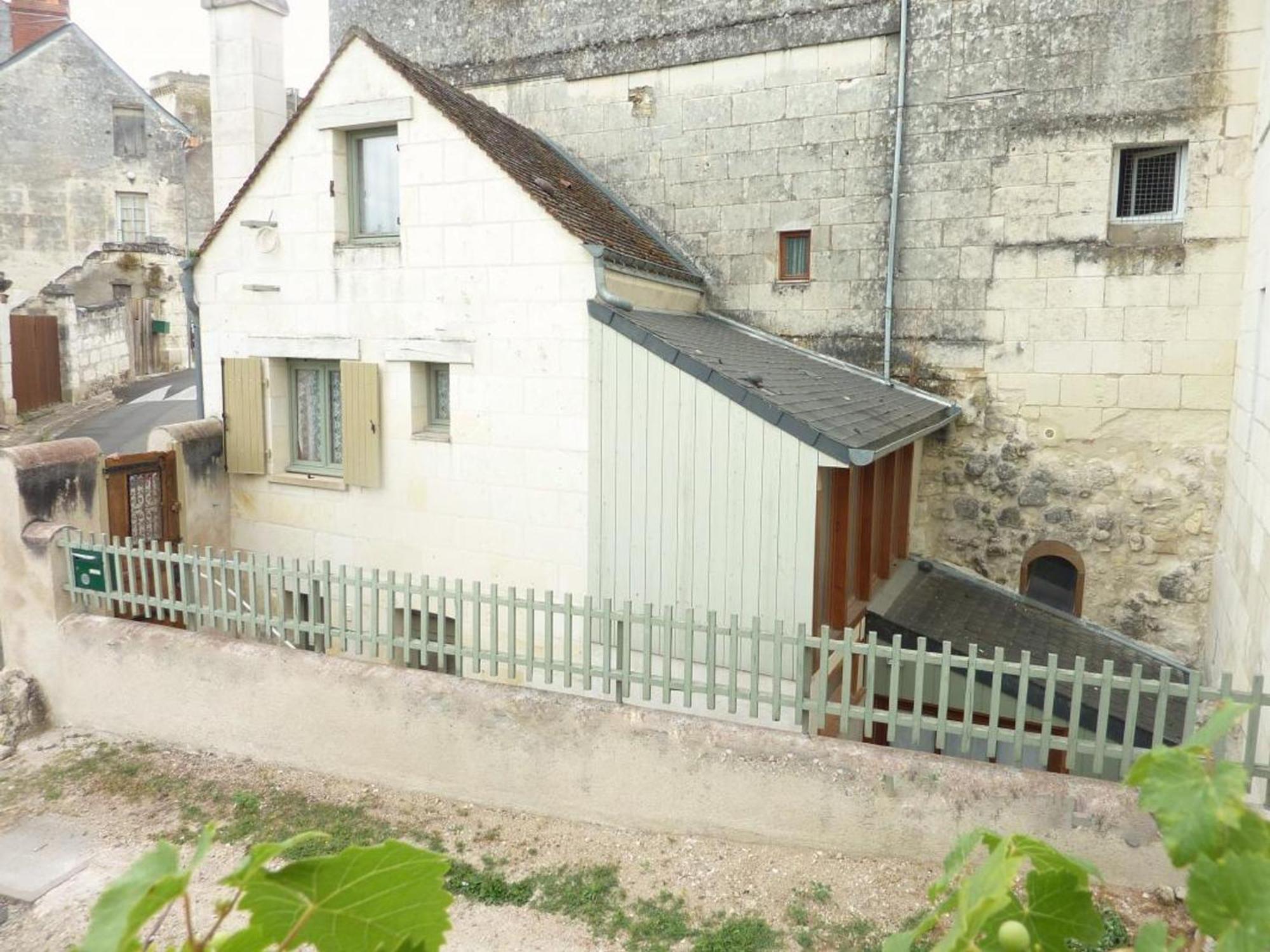 Location Unique En Ville, 3 Niveaux Avec Cave Voutee Et Troglodytique, Charme Et Authenticite En Touraine - Fr-1-381-162 Loches Dış mekan fotoğraf